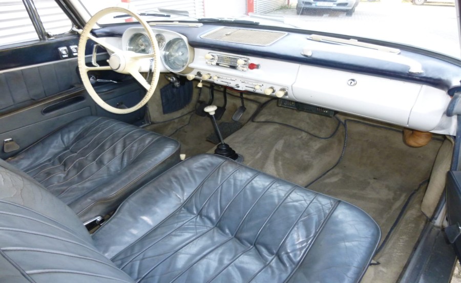 Historisch zugelassen: BMW 503 in gutem Zustand Baujahr BJ 04/1959