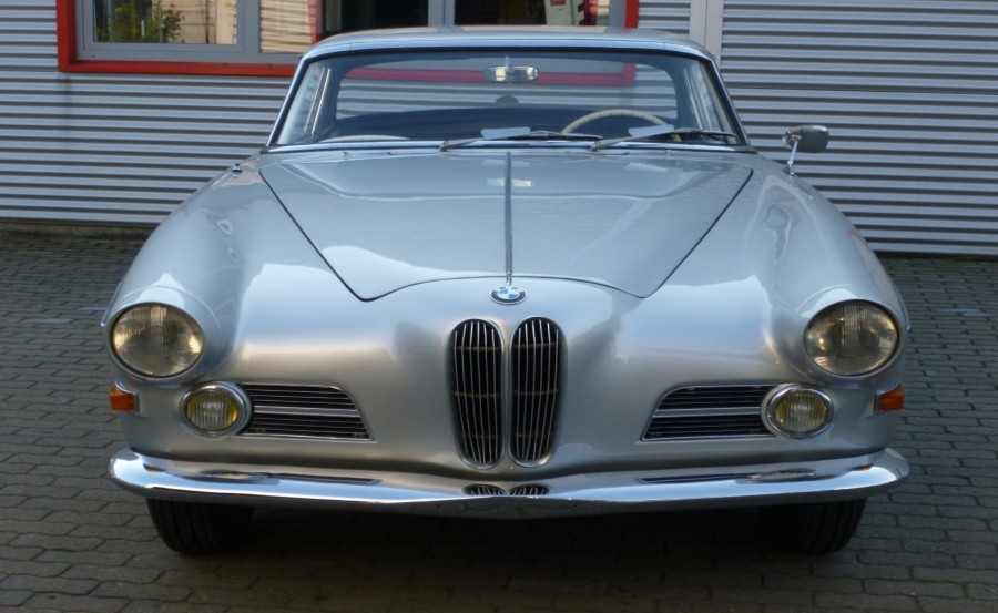 Historisch zugelassen: BMW 503 in gutem Zustand Baujahr BJ 04/1959