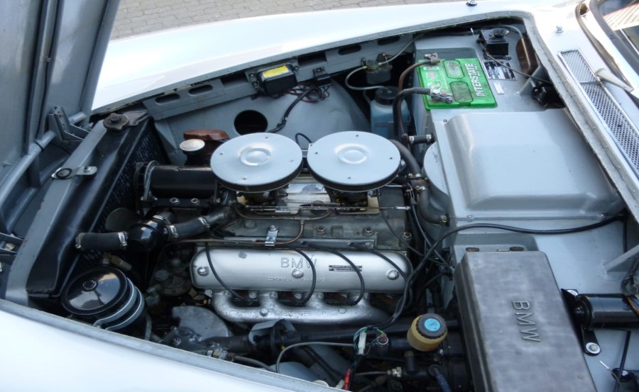 Historisch zugelassen: BMW 503 in gutem Zustand Baujahr BJ 04/1959