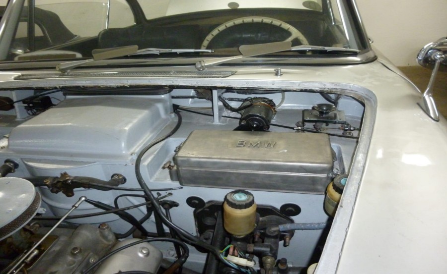 Historisch zugelassen: BMW 503 in gutem Zustand Baujahr BJ 04/1959