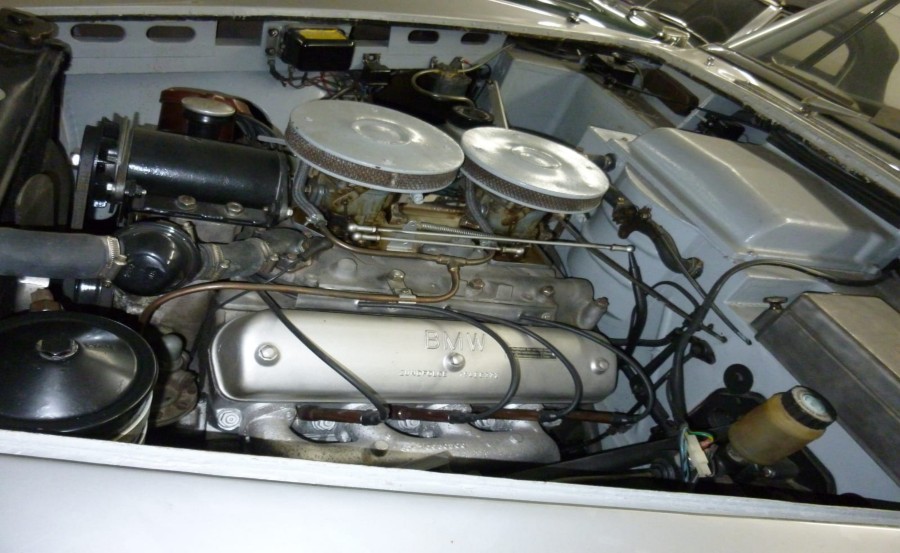 Historisch zugelassen: BMW 503 in gutem Zustand Baujahr BJ 04/1959