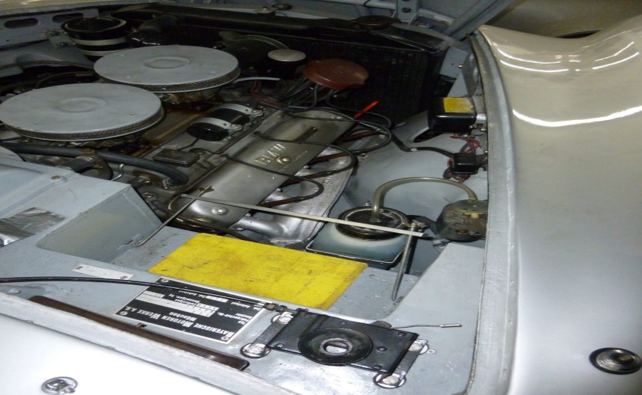 Historisch zugelassen: BMW 503 in gutem Zustand Baujahr BJ 04/1959