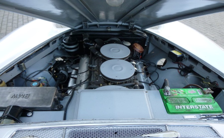 Historisch zugelassen: BMW 503 in gutem Zustand Baujahr BJ 04/1959