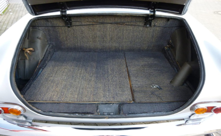 Historisch zugelassen: BMW 503 in gutem Zustand Baujahr BJ 04/1959