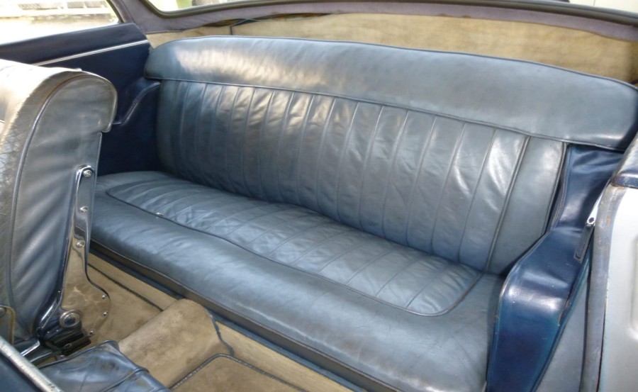 Historisch zugelassen: BMW 503 in gutem Zustand Baujahr BJ 04/1959