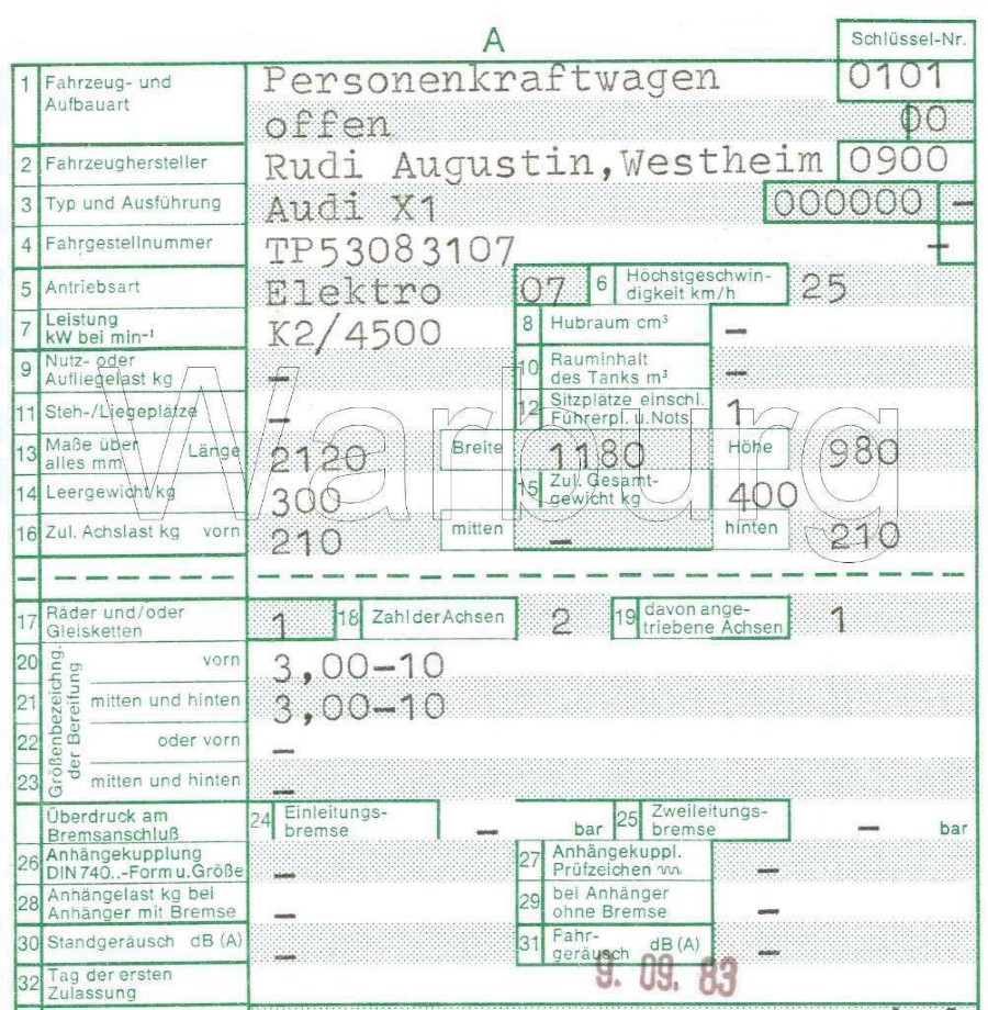 Sonstige Marken... Andere Modelle in gutem Zustand abzugeben Baujahr BJ 04/1983