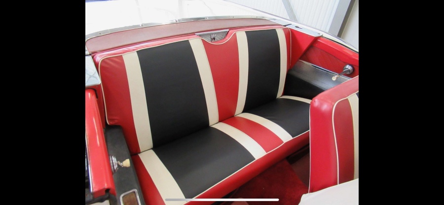 Historisch zugelassen: Ford Fairlane in gebrauchtem Zustand Baujahr BJ 02/1959