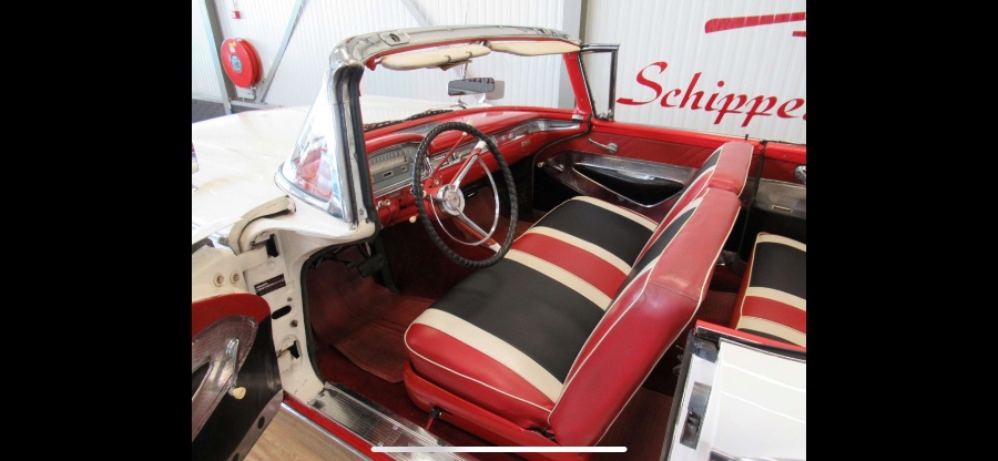 Historisch zugelassen: Ford Fairlane in gebrauchtem Zustand Baujahr BJ 02/1959