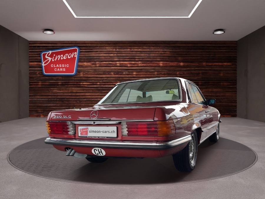 MERCEDES-BENZ 350 SLC Baujahr BJ 09/1979