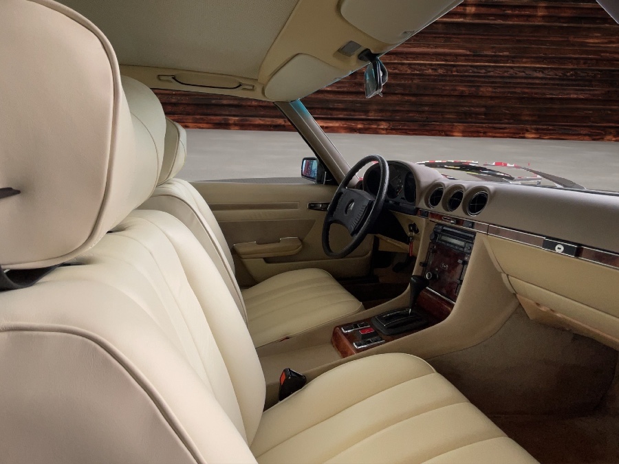 MERCEDES-BENZ 350 SLC Baujahr BJ 09/1979