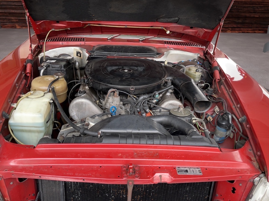 MERCEDES-BENZ 350 SLC Baujahr BJ 09/1979