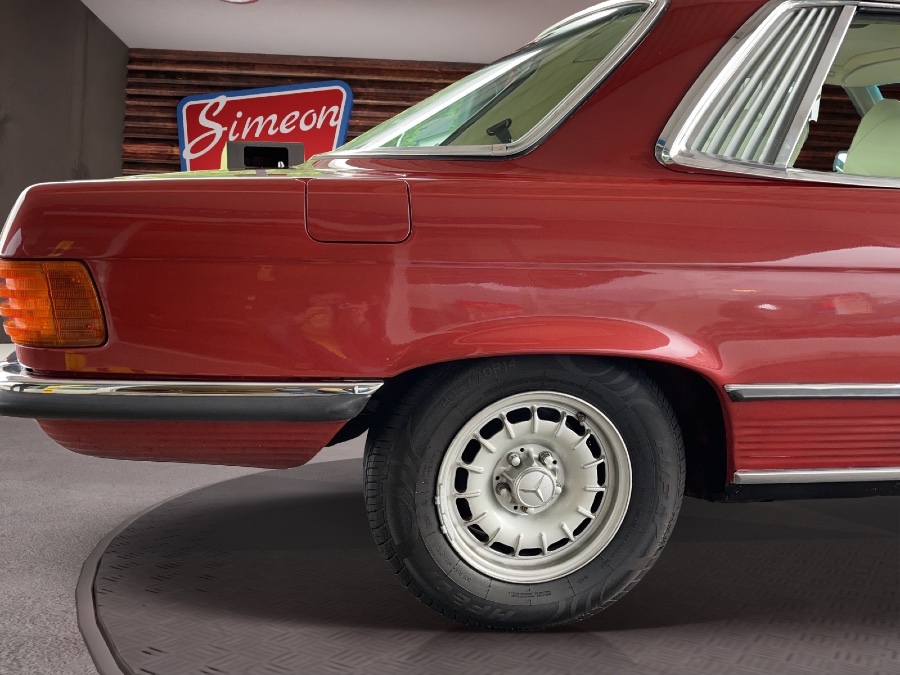 MERCEDES-BENZ 350 SLC Baujahr BJ 09/1979