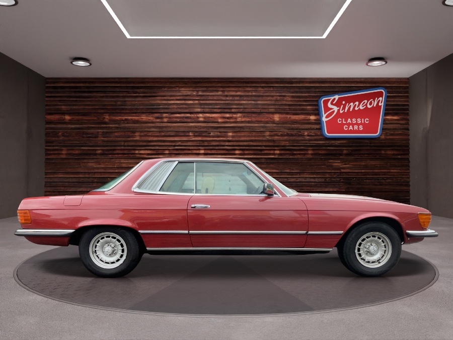 MERCEDES-BENZ 350 SLC Baujahr BJ 09/1979