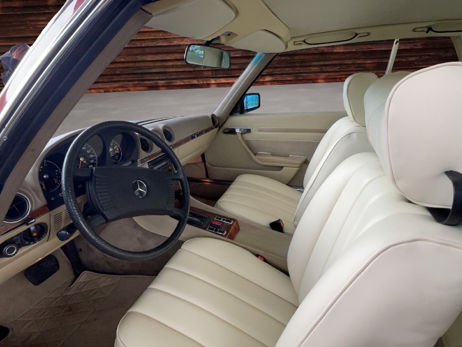 MERCEDES-BENZ 350 SLC Baujahr BJ 09/1979