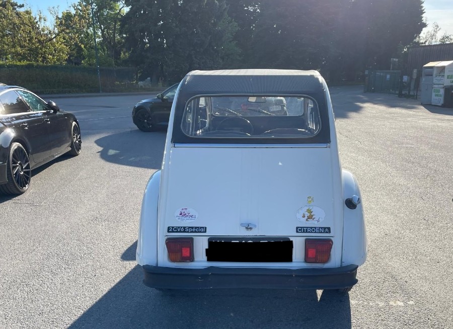 Citroën 2CV in rostfreiem Zustand Baujahr BJ 07/1987