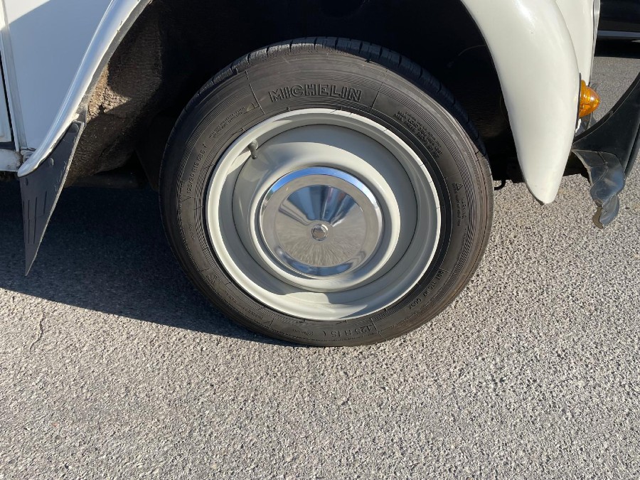 Citroën 2CV in rostfreiem Zustand Baujahr BJ 07/1987