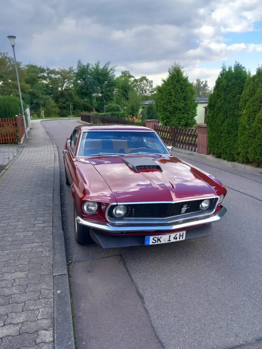 Ford Mustang guter Zustand zu verkaufen Baujahr BJ 03/1969