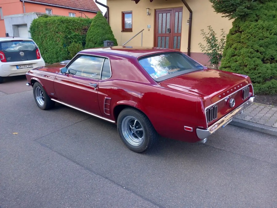 Ford Mustang guter Zustand zu verkaufen Baujahr BJ 03/1969