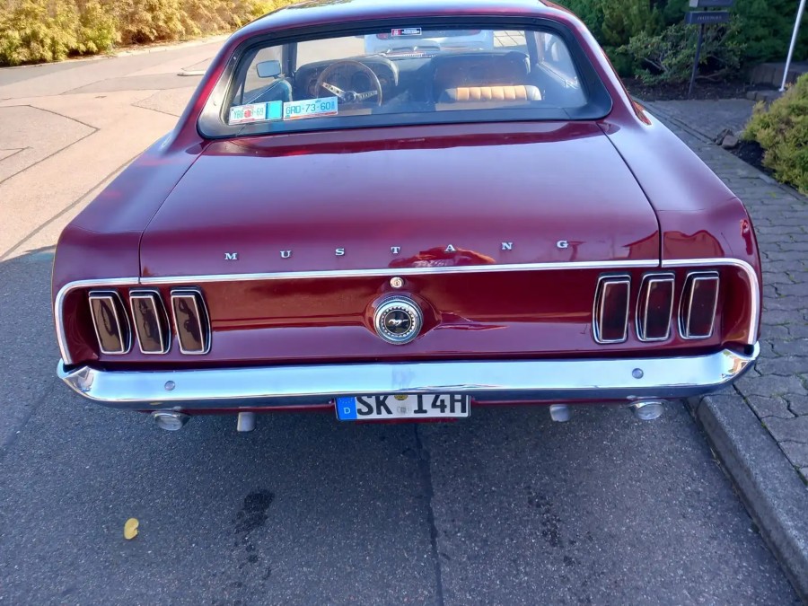 Ford Mustang guter Zustand zu verkaufen Baujahr BJ 03/1969