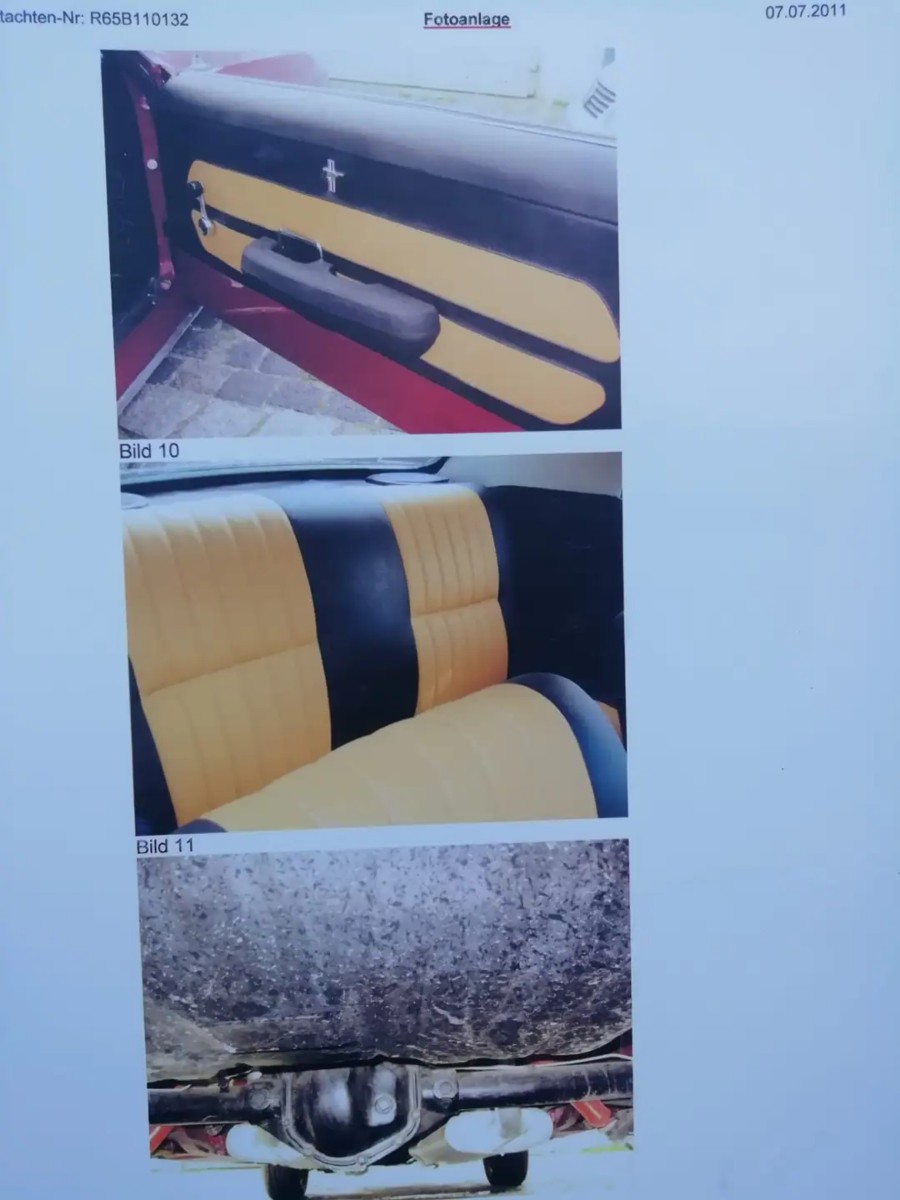 Ford Mustang guter Zustand zu verkaufen Baujahr BJ 03/1969