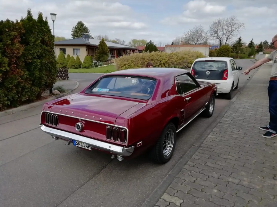 Ford Mustang guter Zustand zu verkaufen Baujahr BJ 03/1969