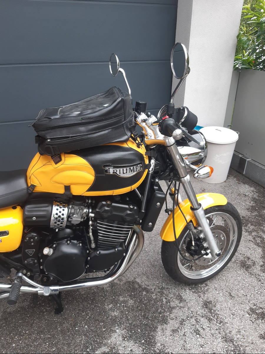 Triumph Thunderbird Sport in gutem Zustand Baujahr BJ 05/1998