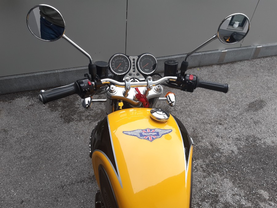 Triumph Thunderbird Sport in gutem Zustand Baujahr BJ 05/1998