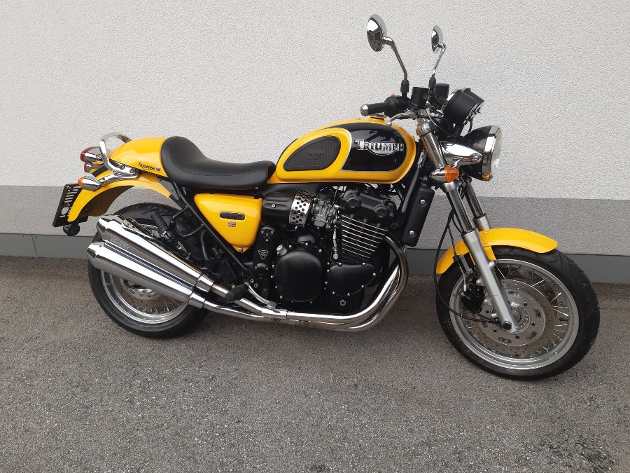 Triumph Thunderbird Sport in gutem Zustand Baujahr BJ 05/1998