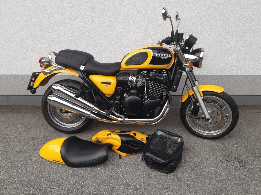 Triumph Thunderbird Sport in gutem Zustand Baujahr BJ 05/1998