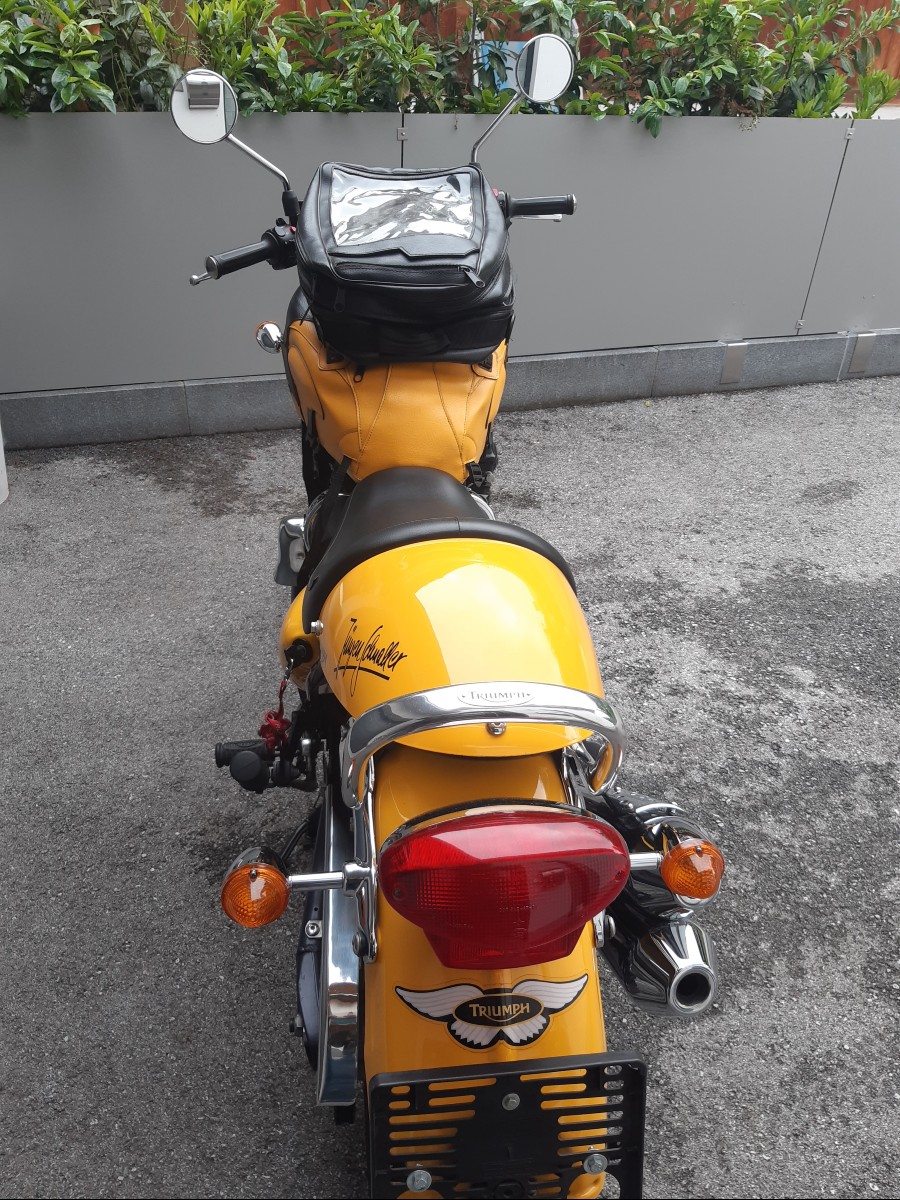 Triumph Thunderbird Sport in gutem Zustand Baujahr BJ 05/1998