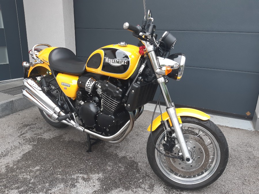 Triumph Thunderbird Sport in gutem Zustand Baujahr BJ 05/1998