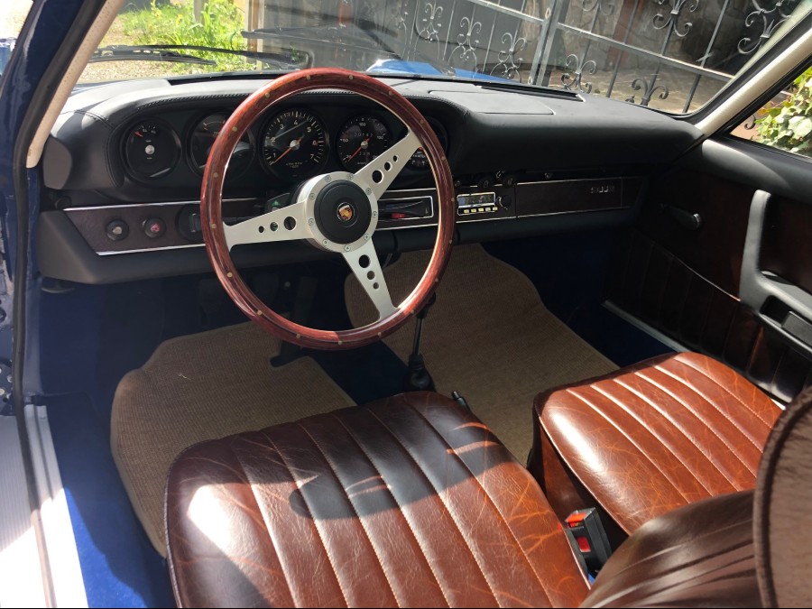 Traumhaft: Porsche 912 wenig gelaufen Baujahr BJ 03/1969