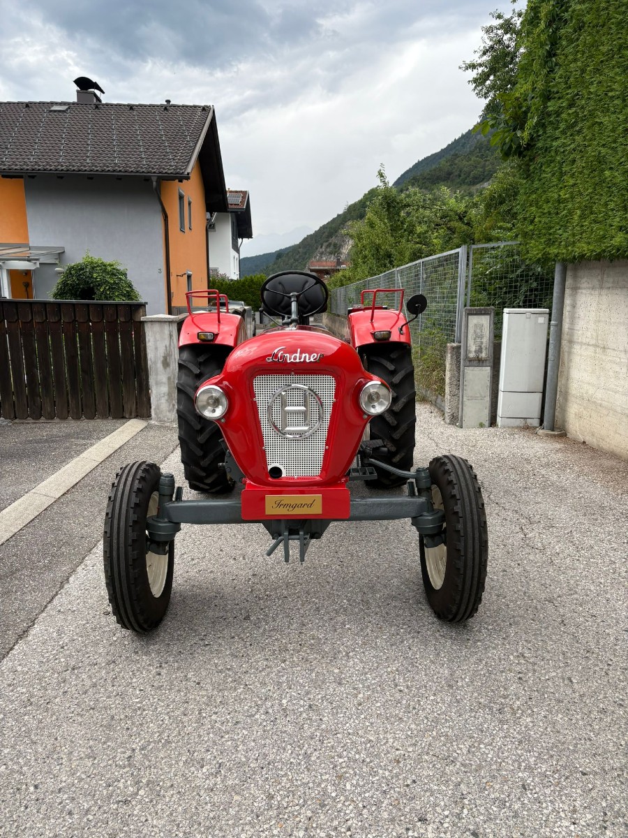 Lindner BF35 in gutem Zustand Baujahr BJ 08/1963