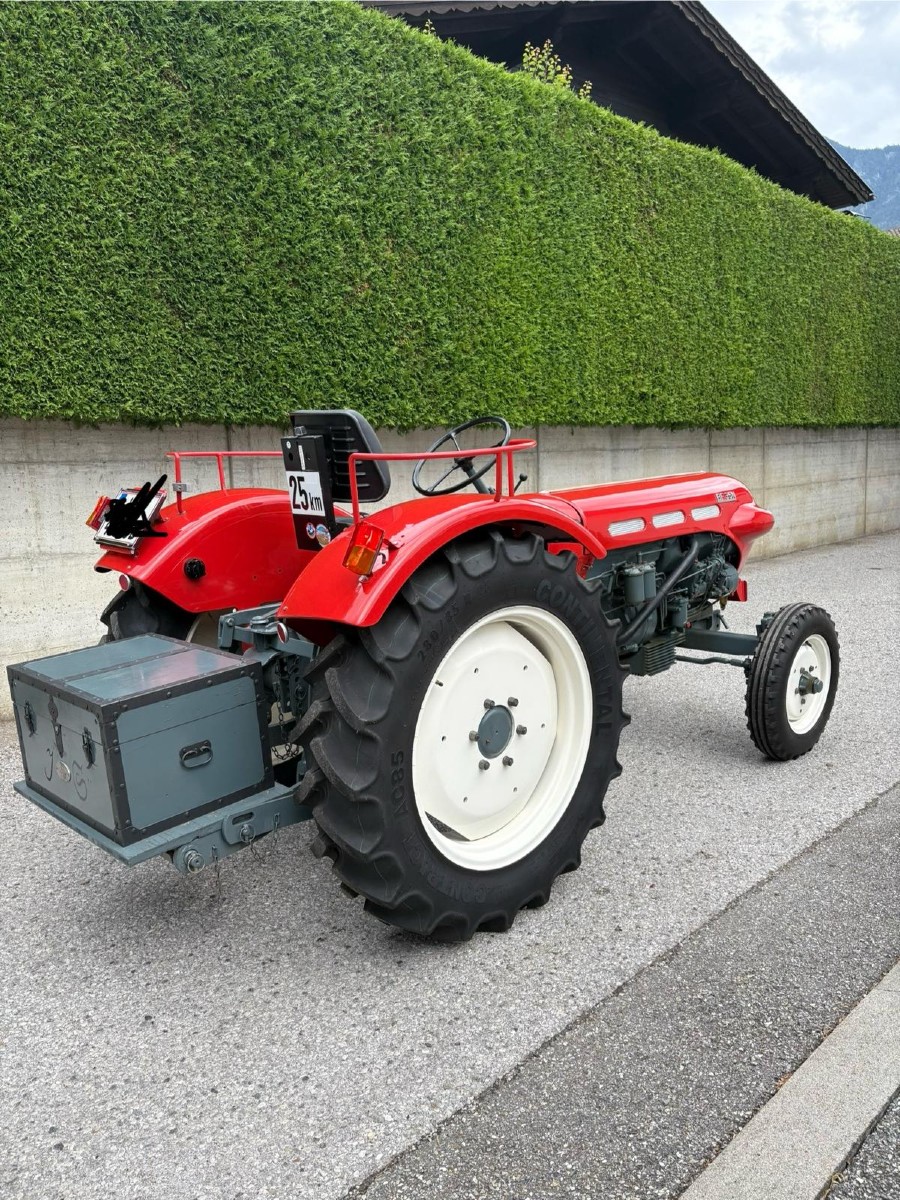 Lindner BF35 in gutem Zustand Baujahr BJ 08/1963