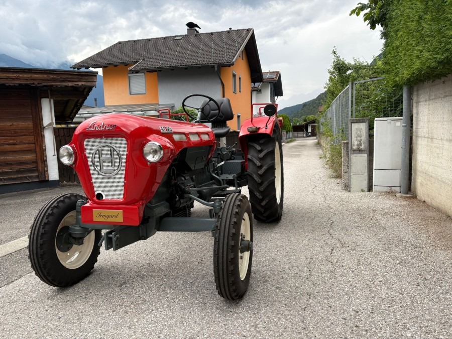 Lindner BF35 in gutem Zustand Baujahr BJ 08/1963