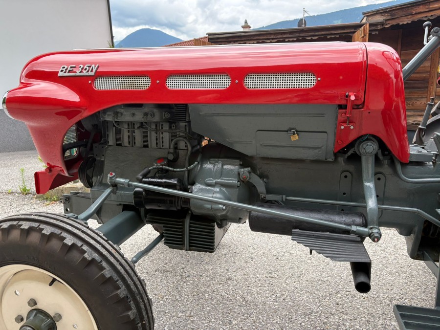 Lindner BF35 in gutem Zustand Baujahr BJ 08/1963