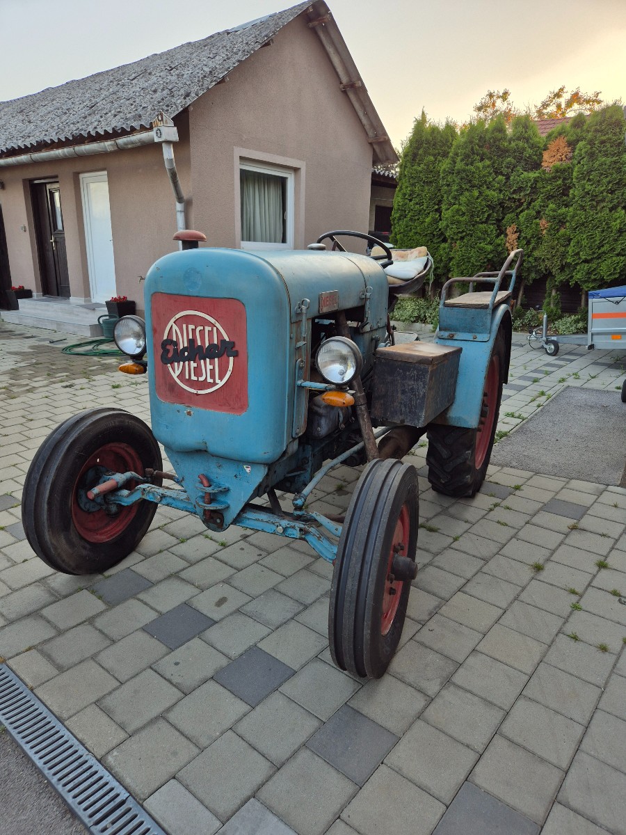 Historisch zugelassen: Eicher ED16 guter Zustand Baujahr BJ 01/1952