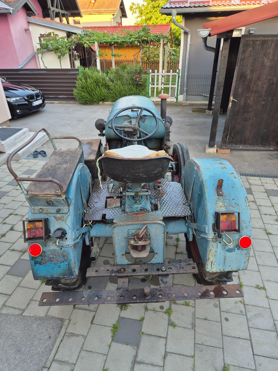 Historisch zugelassen: Eicher ED16 guter Zustand Baujahr BJ 01/1952