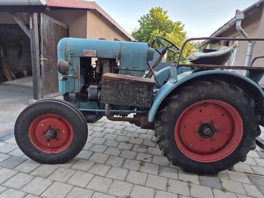 Historisch zugelassen: Eicher ED16 guter Zustand Baujahr BJ 01/1952