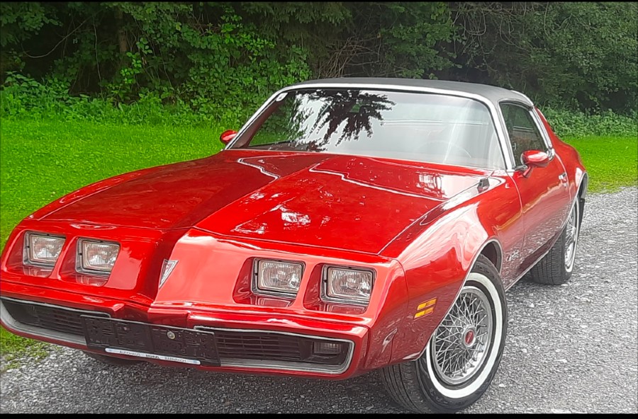 Pontiac Firebird in gutem Zustand Baujahr BJ 04/1978