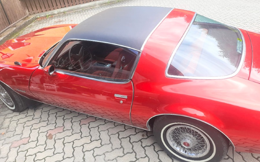 Pontiac Firebird in gutem Zustand Baujahr BJ 04/1978