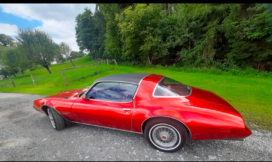 Pontiac Firebird in gutem Zustand Baujahr BJ 04/1978
