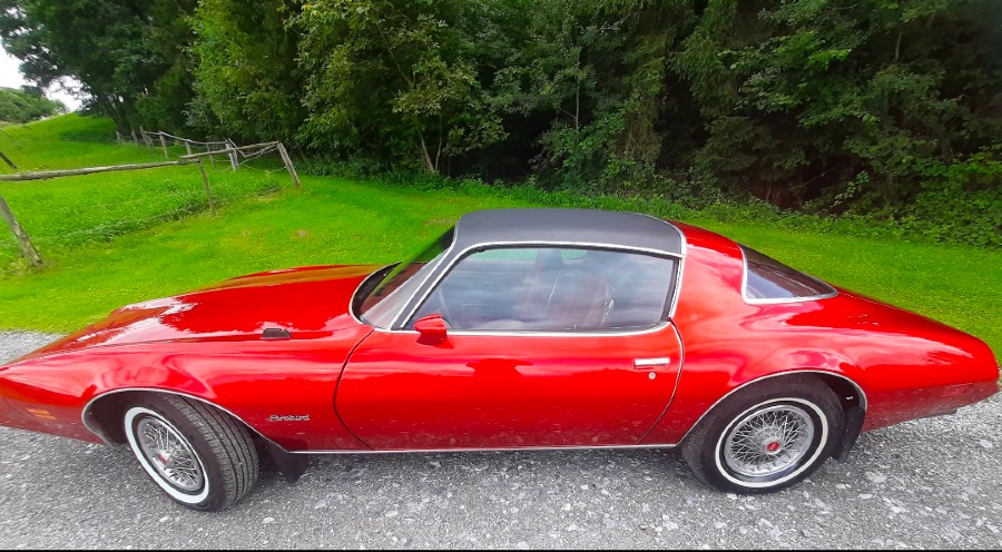 Pontiac Firebird in gutem Zustand Baujahr BJ 04/1978