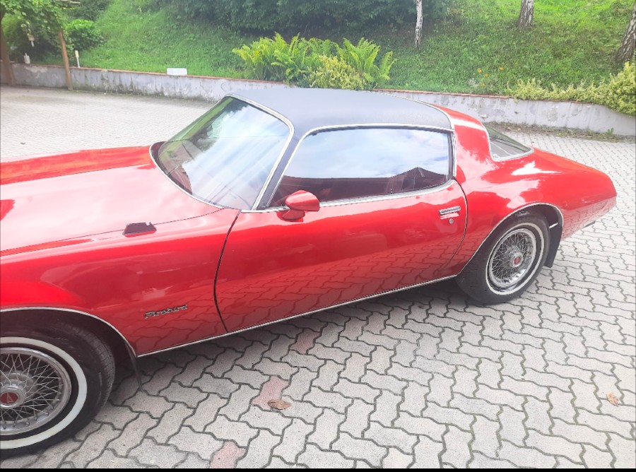 Pontiac Firebird in gutem Zustand Baujahr BJ 04/1978