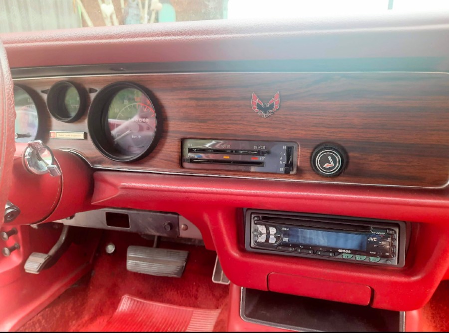 Pontiac Firebird in gutem Zustand Baujahr BJ 04/1978