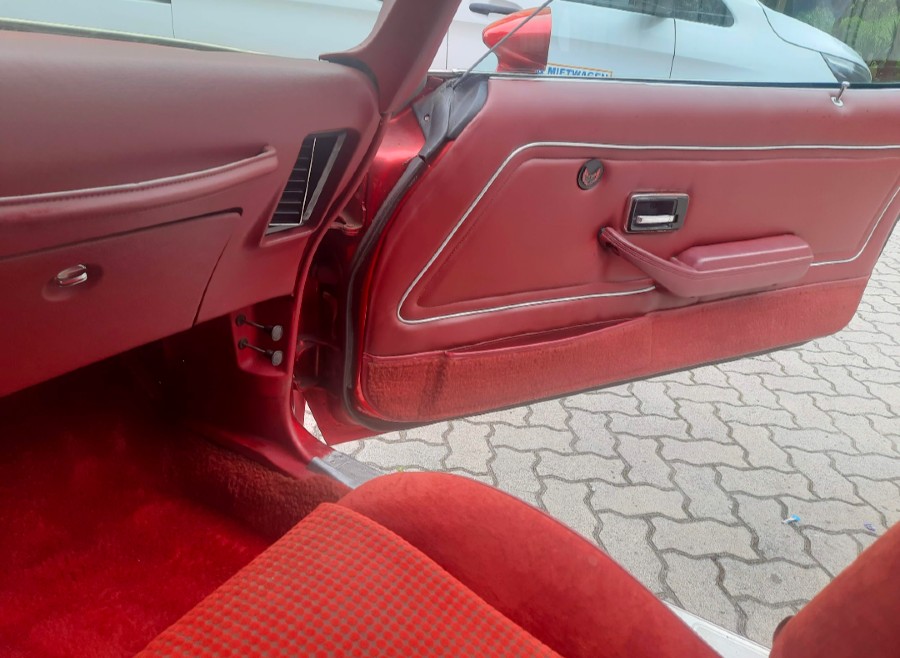 Pontiac Firebird in gutem Zustand Baujahr BJ 04/1978