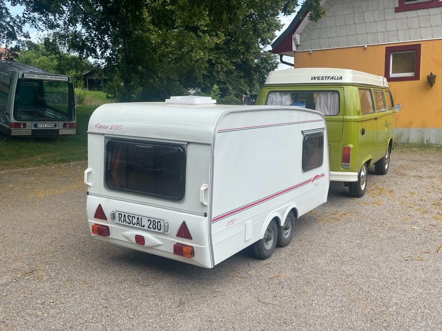 Sonstige Marken... Micro Wohnwagen Oldtimer Spielzeug Baujahr BJ 06/1999