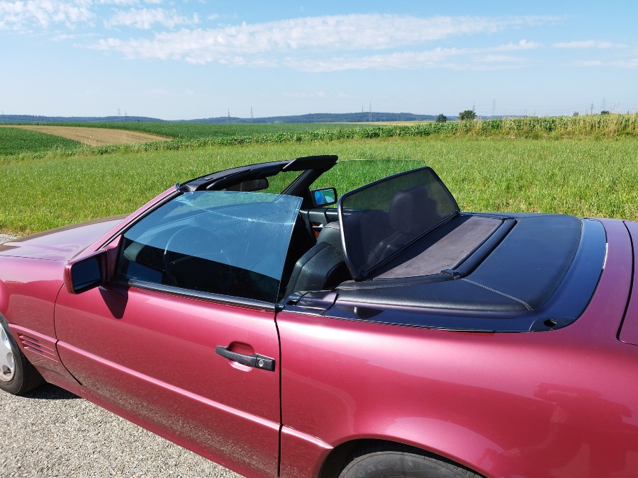 Biete Mercedes Benz SL-Klasse 500 gut erhalten mit gültigem Pickerl Baujahr BJ 05/1992