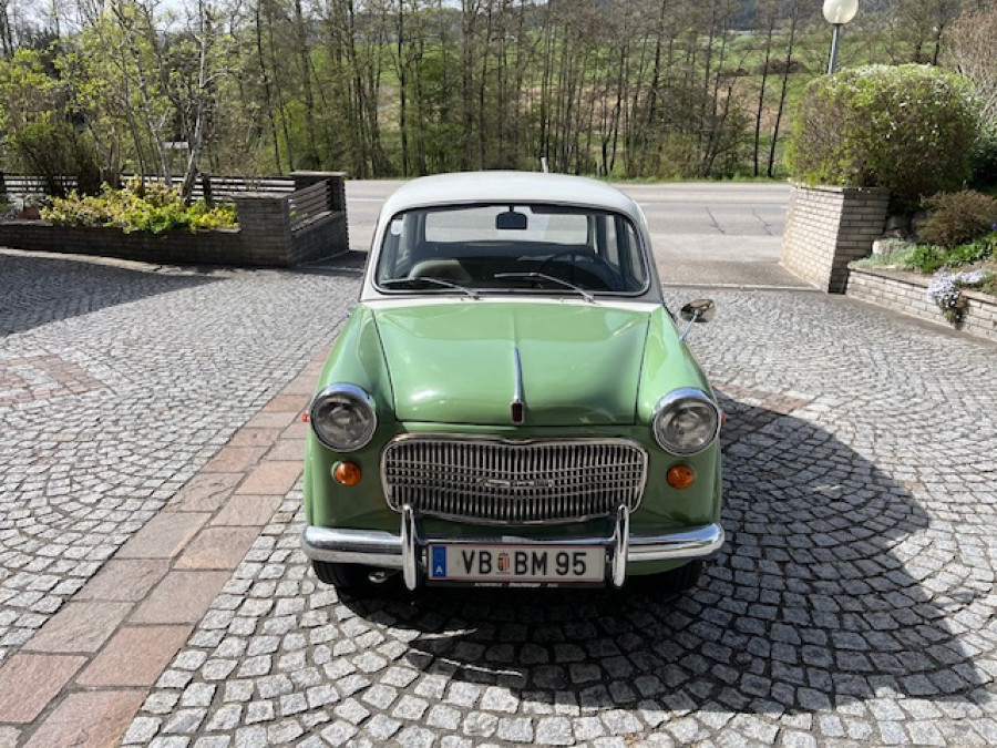 Fiat Millecento in rostfreiem Zustand Baujahr BJ 02/1958