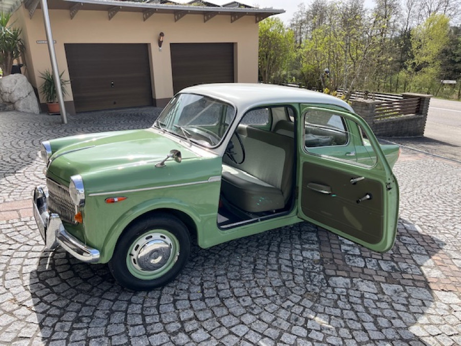 Fiat Millecento in rostfreiem Zustand Baujahr BJ 02/1958